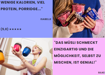 mymuesli.com: Die Erfolgsgeschichte und die Liebe der Deutschen zu ihrem individuellen Müsli